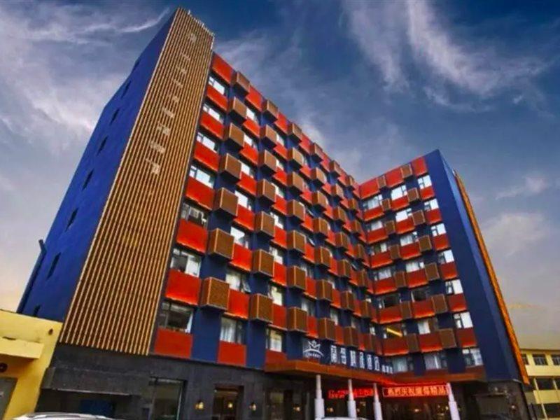 Lanmei Boutique Hotel Ланжоу Екстериор снимка