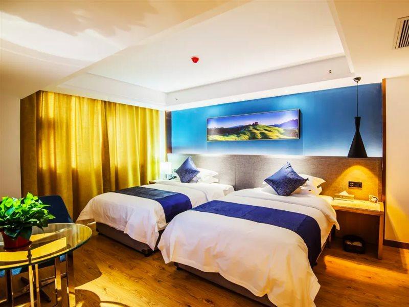 Lanmei Boutique Hotel Ланжоу Екстериор снимка