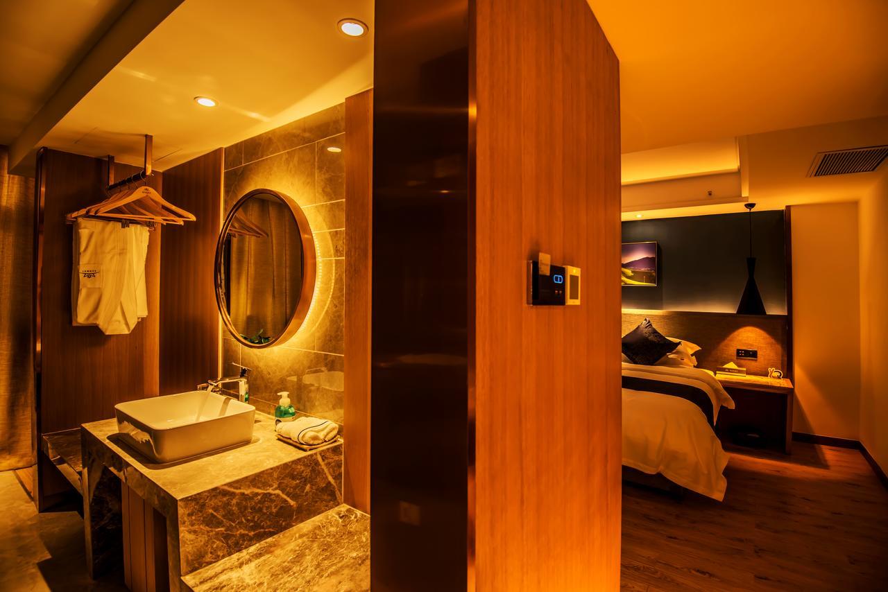 Lanmei Boutique Hotel Ланжоу Екстериор снимка