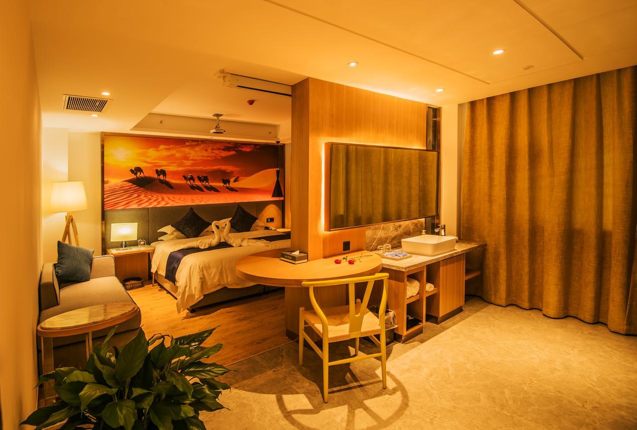 Lanmei Boutique Hotel Ланжоу Екстериор снимка