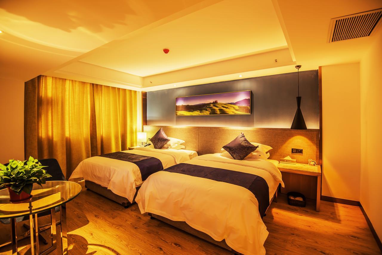 Lanmei Boutique Hotel Ланжоу Екстериор снимка