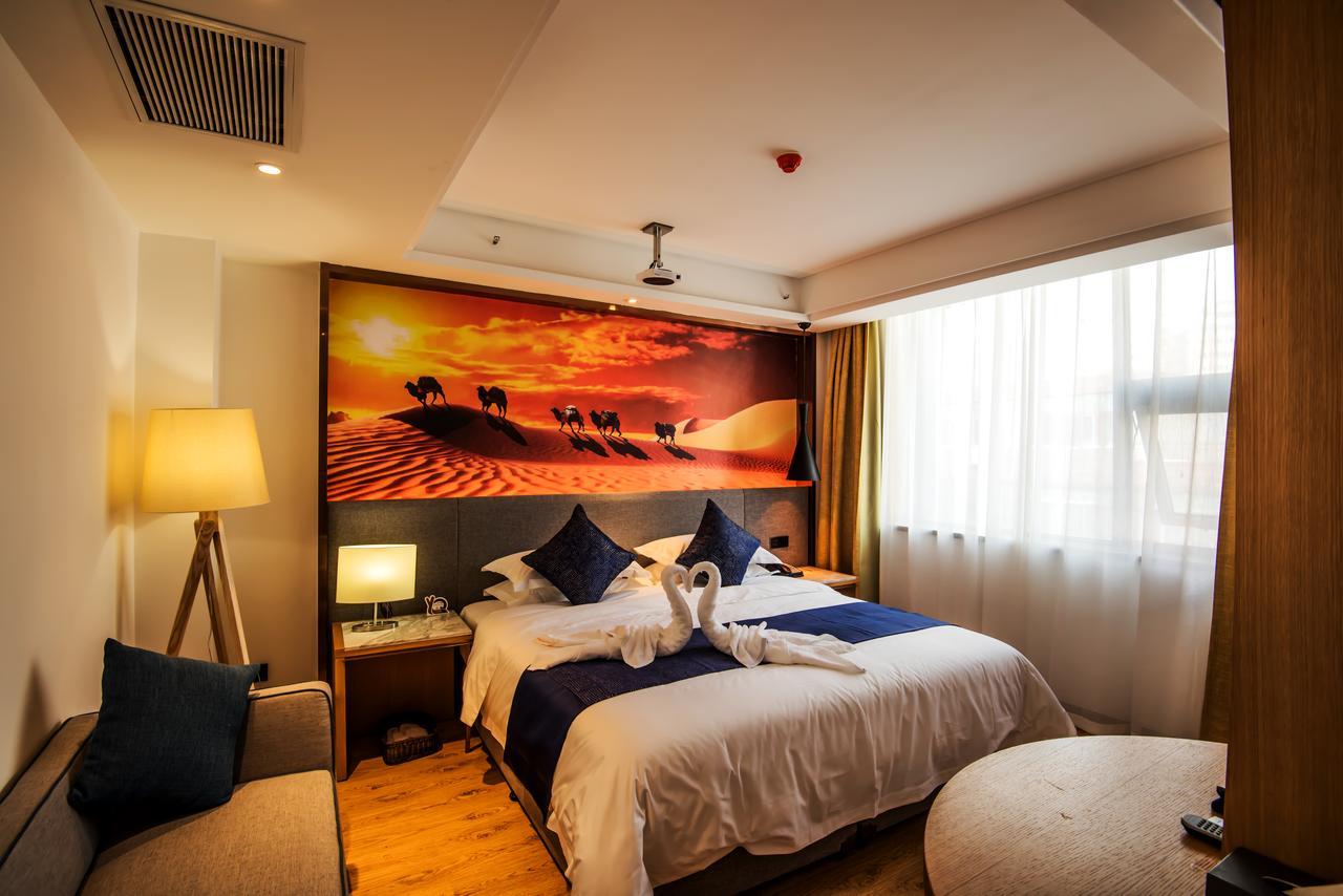Lanmei Boutique Hotel Ланжоу Екстериор снимка