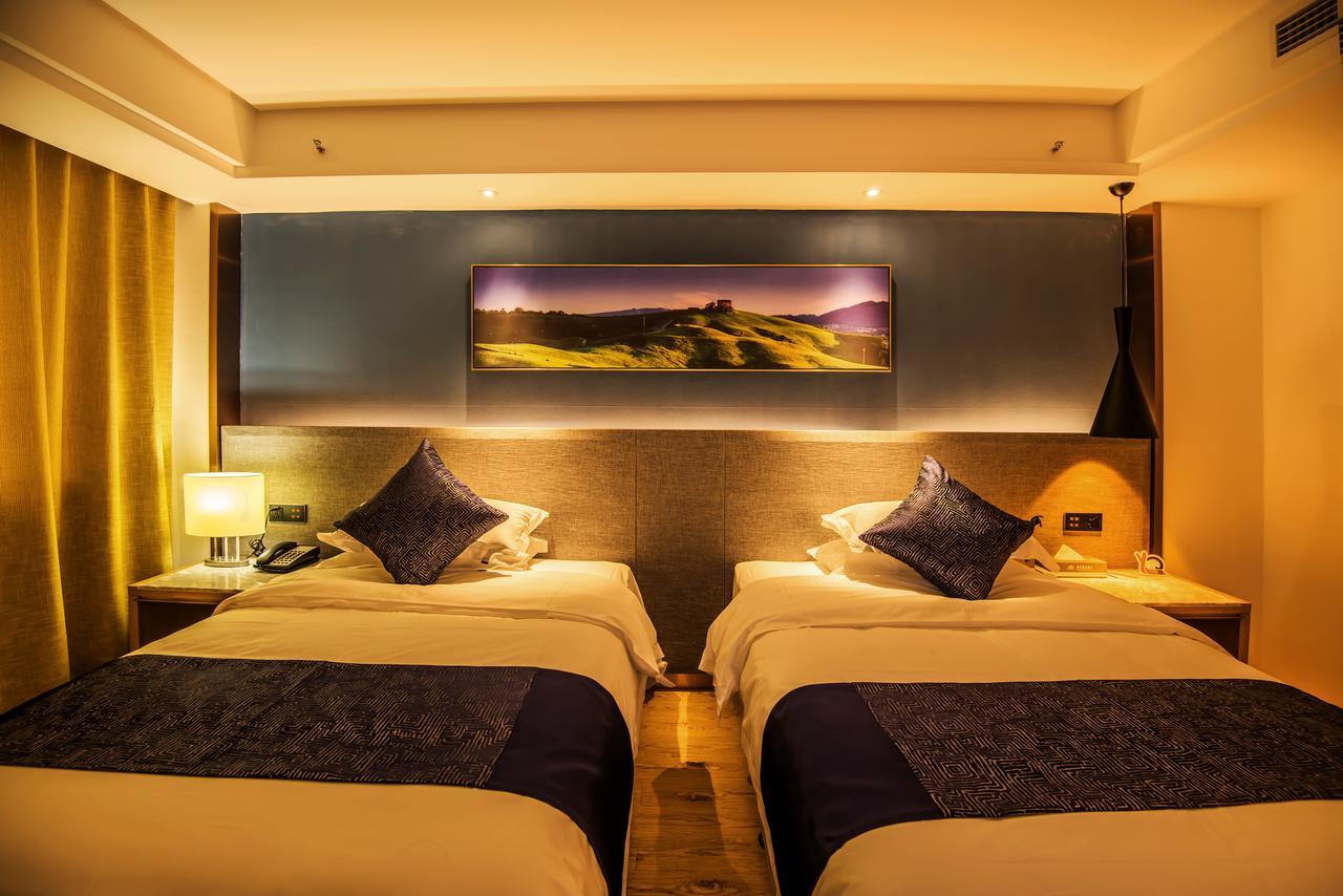 Lanmei Boutique Hotel Ланжоу Екстериор снимка