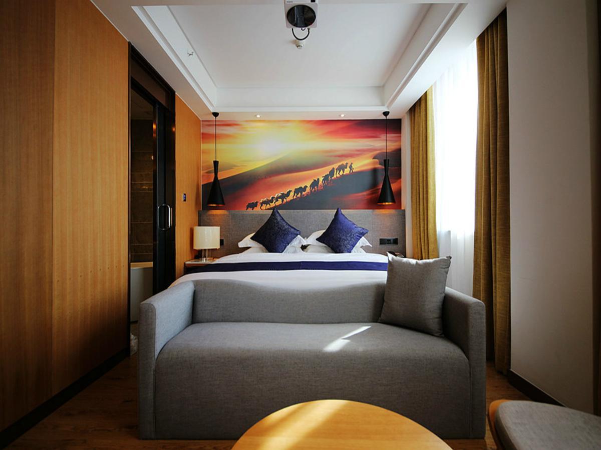 Lanmei Boutique Hotel Ланжоу Екстериор снимка