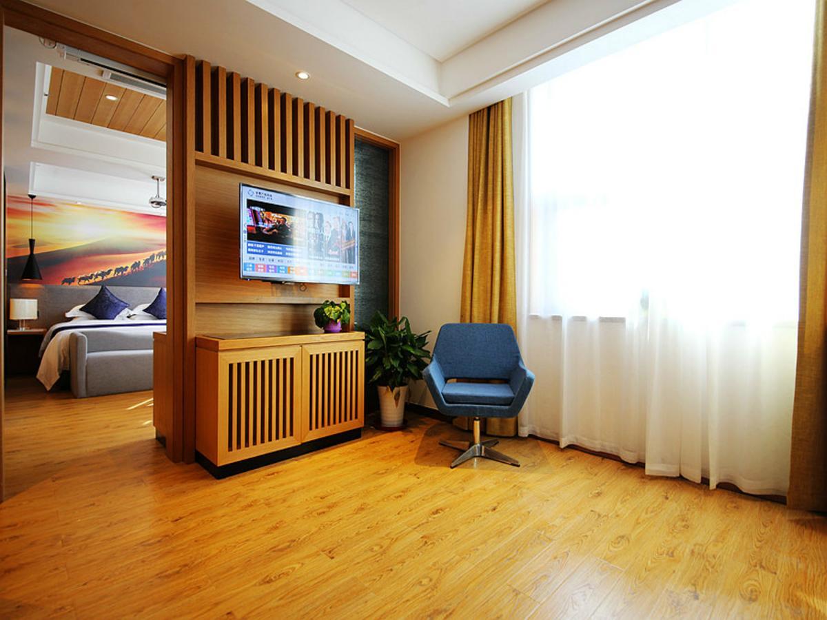 Lanmei Boutique Hotel Ланжоу Екстериор снимка
