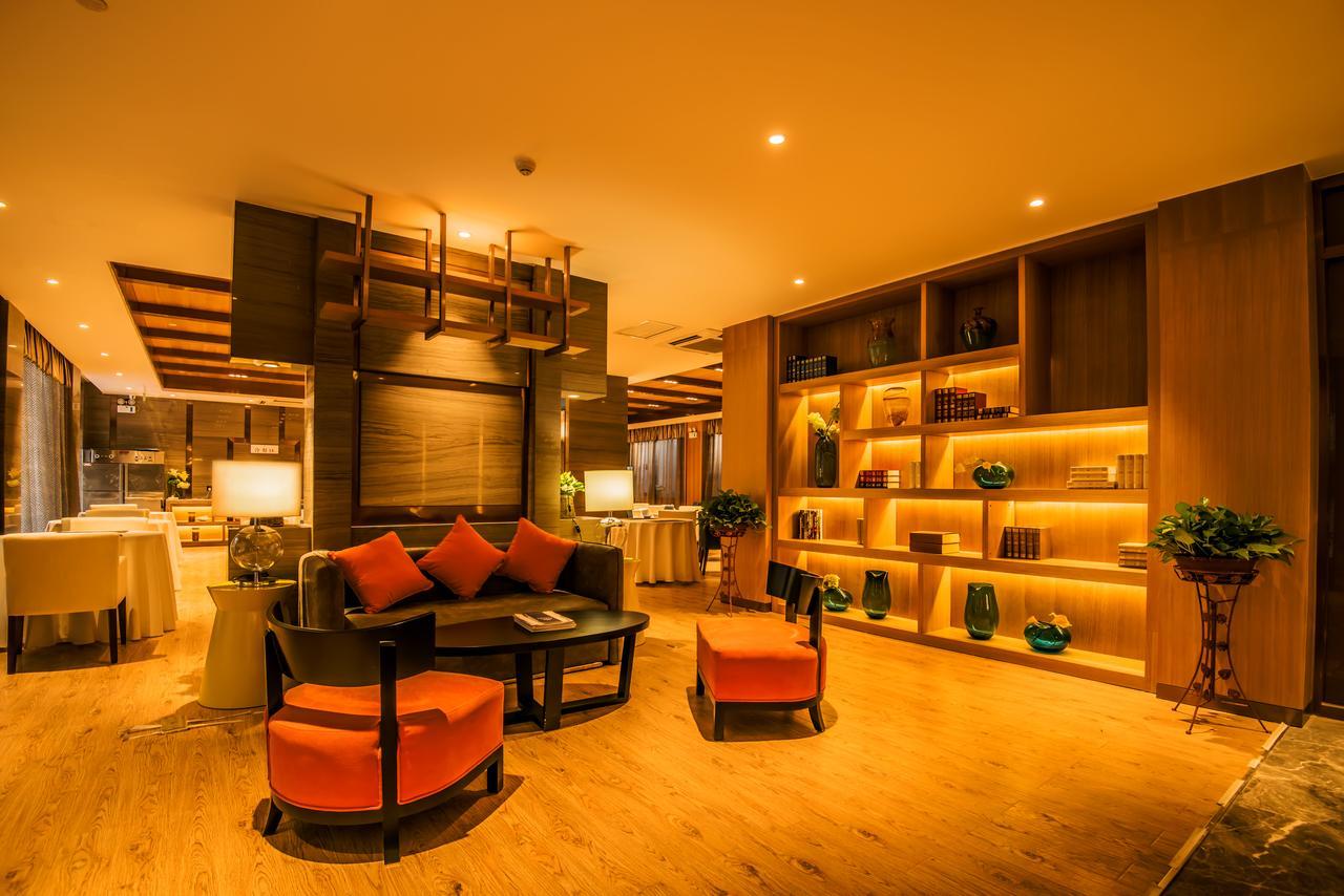 Lanmei Boutique Hotel Ланжоу Екстериор снимка