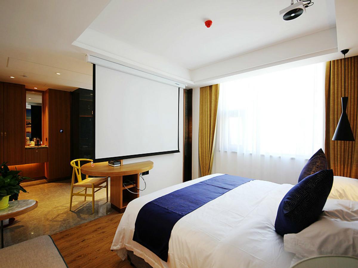 Lanmei Boutique Hotel Ланжоу Екстериор снимка