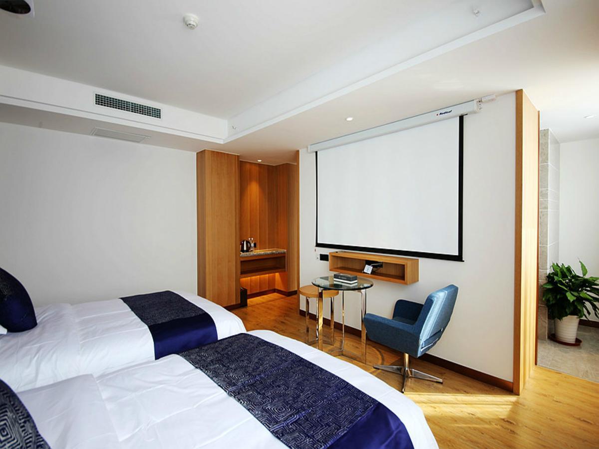 Lanmei Boutique Hotel Ланжоу Екстериор снимка