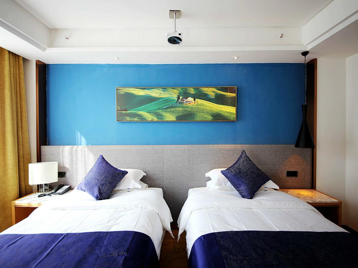 Lanmei Boutique Hotel Ланжоу Екстериор снимка