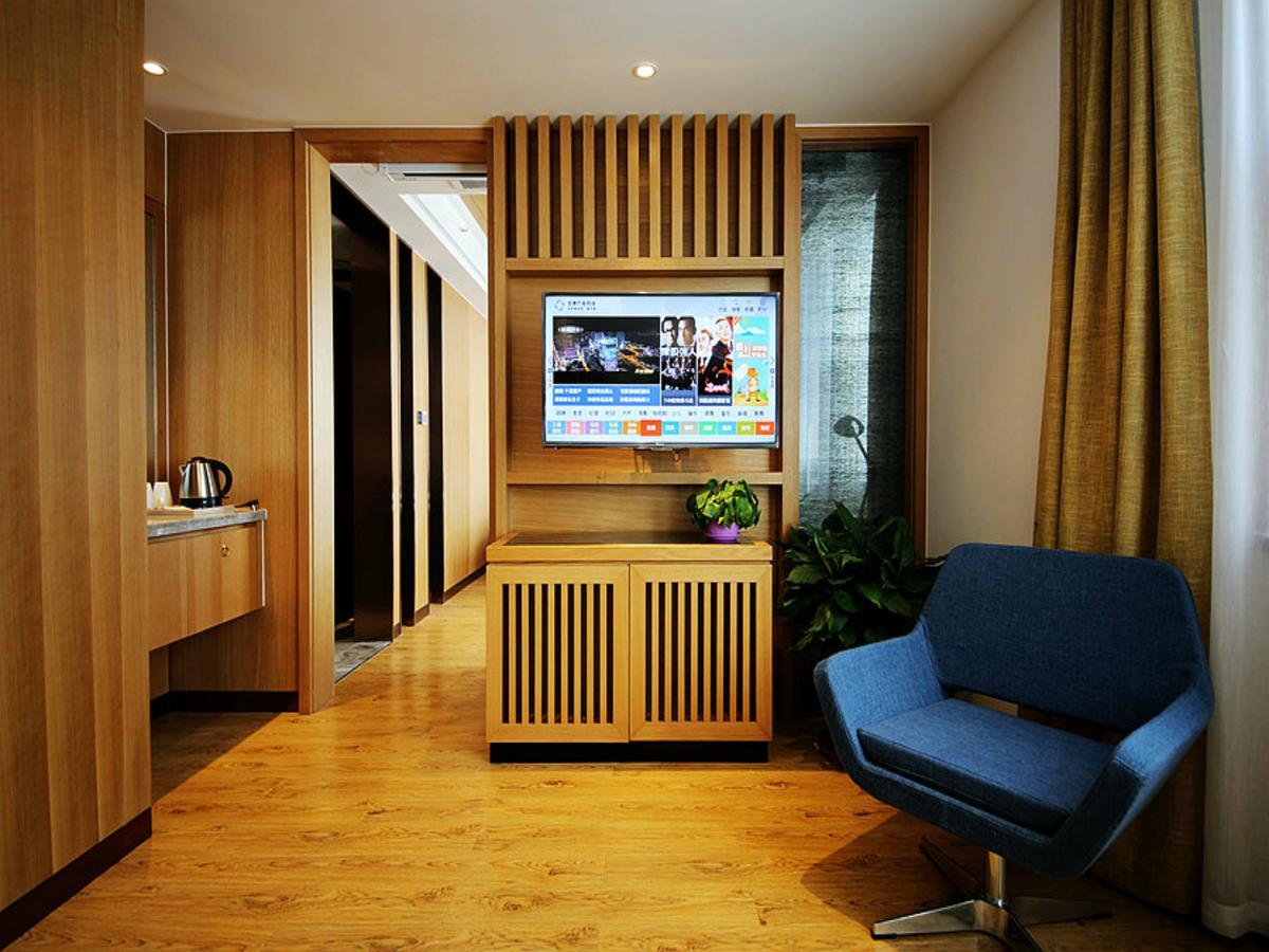 Lanmei Boutique Hotel Ланжоу Екстериор снимка