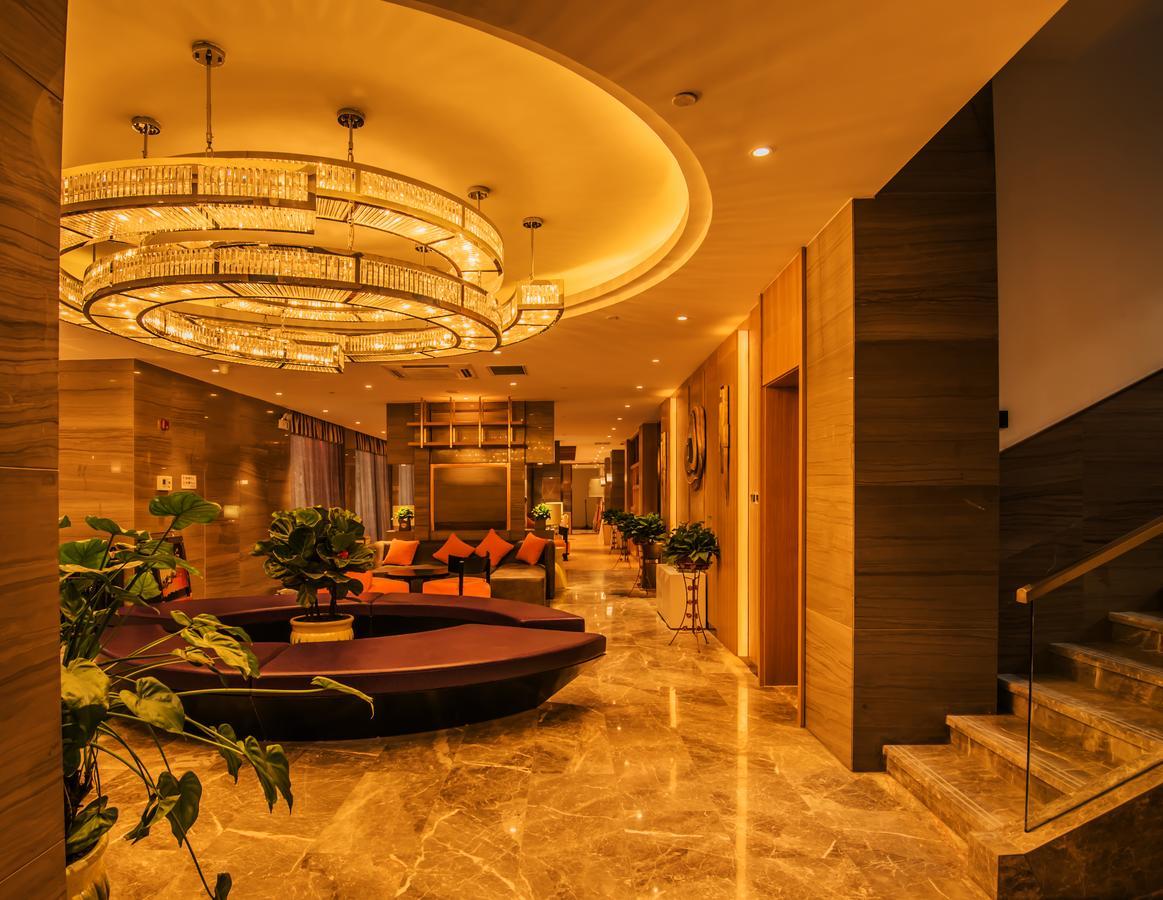 Lanmei Boutique Hotel Ланжоу Екстериор снимка