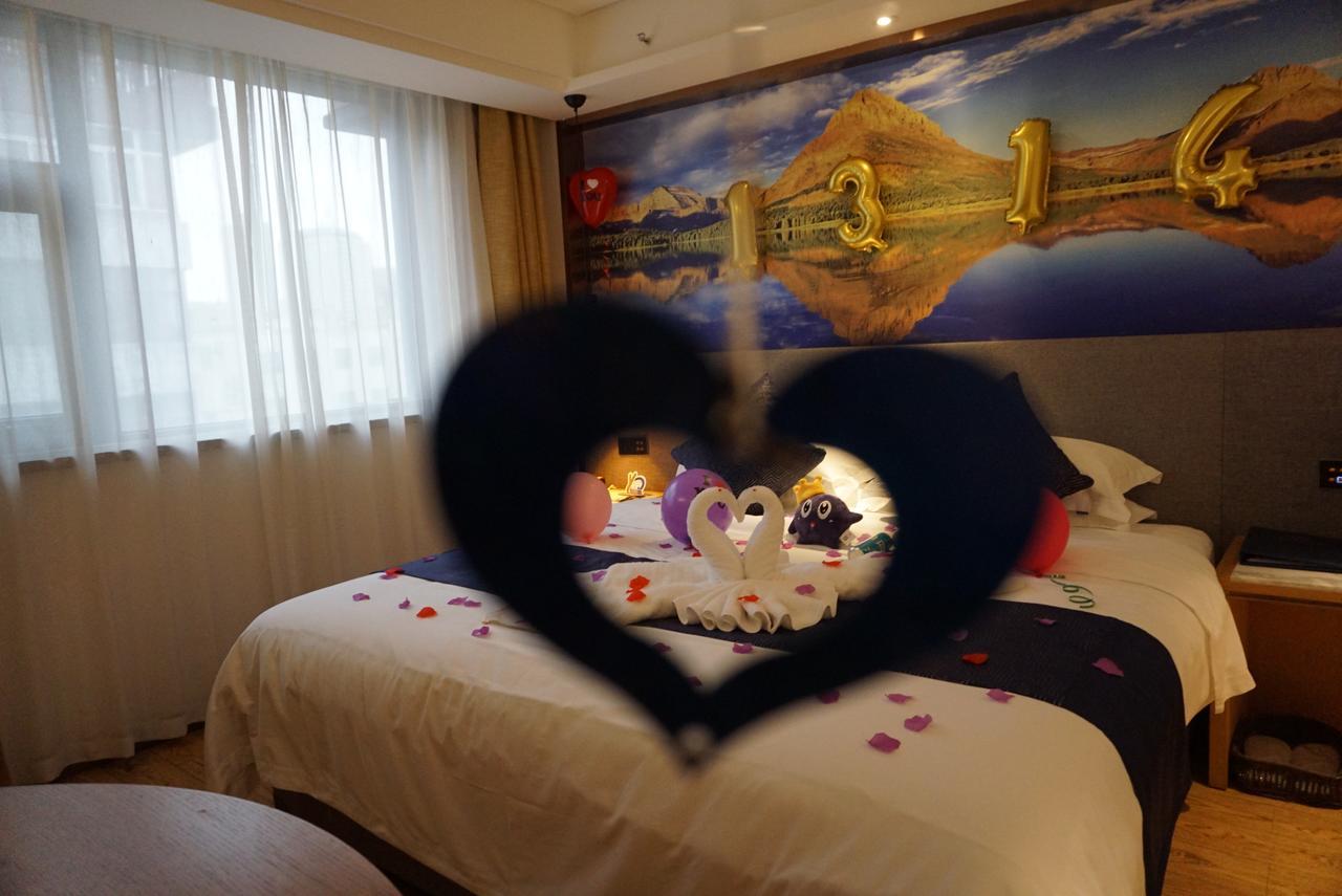 Lanmei Boutique Hotel Ланжоу Екстериор снимка